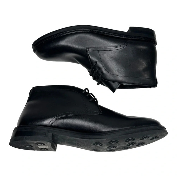 Ted Baker Men's Andreew Leather Chukka Boot. Sz: EU 45/US 12 - Picture 6 of 10